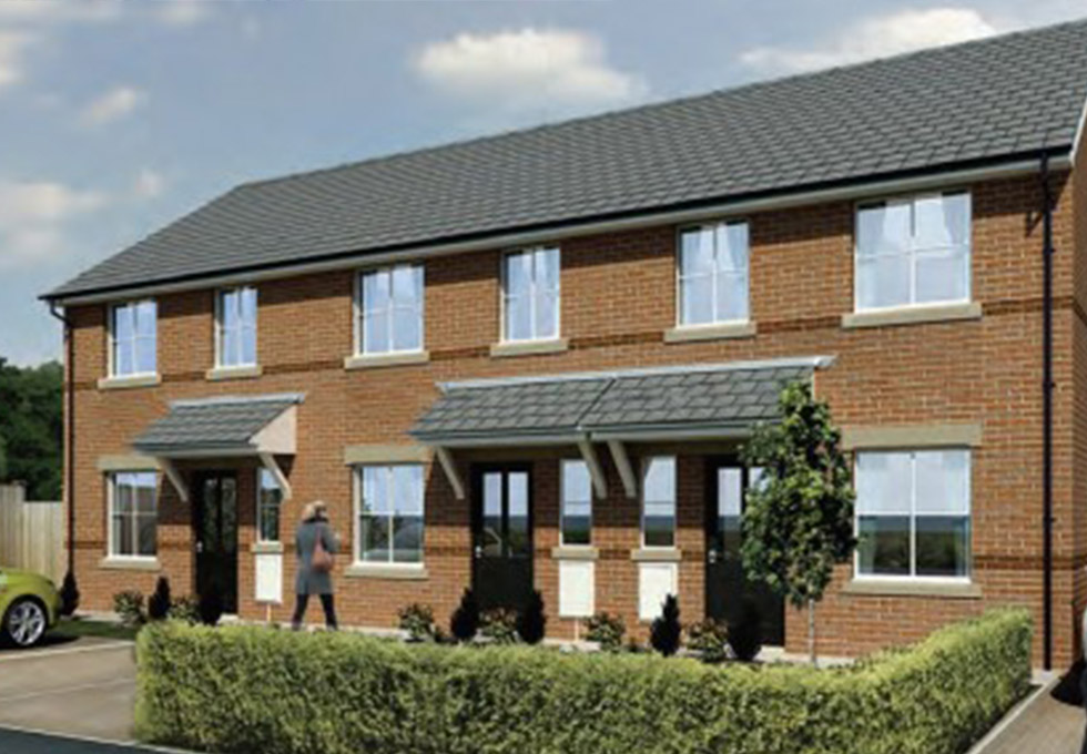 Berkshire Homes, Eccles from outside